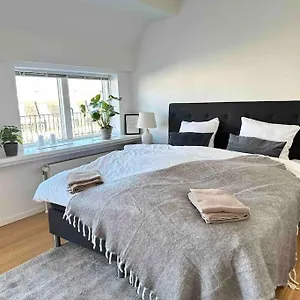 Penthouse-nordic-citycenter-balcony Apartment Kopenhagen
